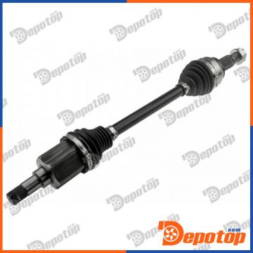 Demi-Arbre de Transmission avant droite pour MASERATI | NPW-MA-002, 670035142